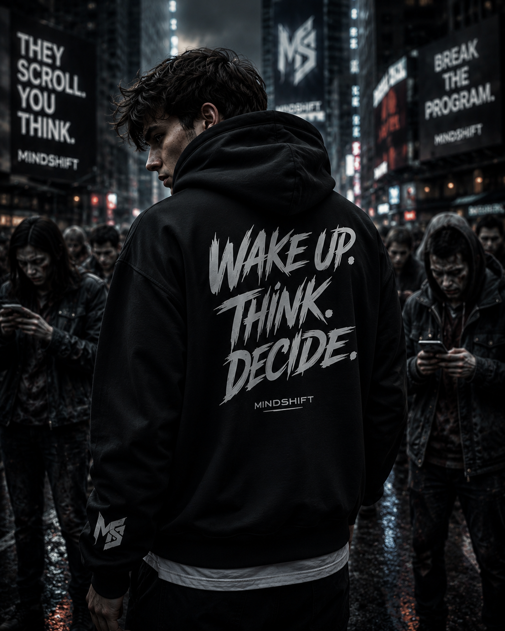 MindShift Signature Hoodie