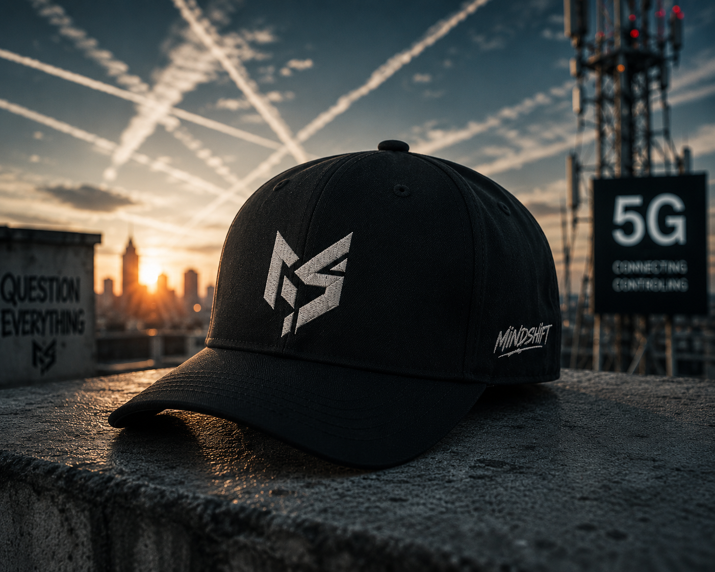 MindShift Legacy Cap // 100% Baumwolle