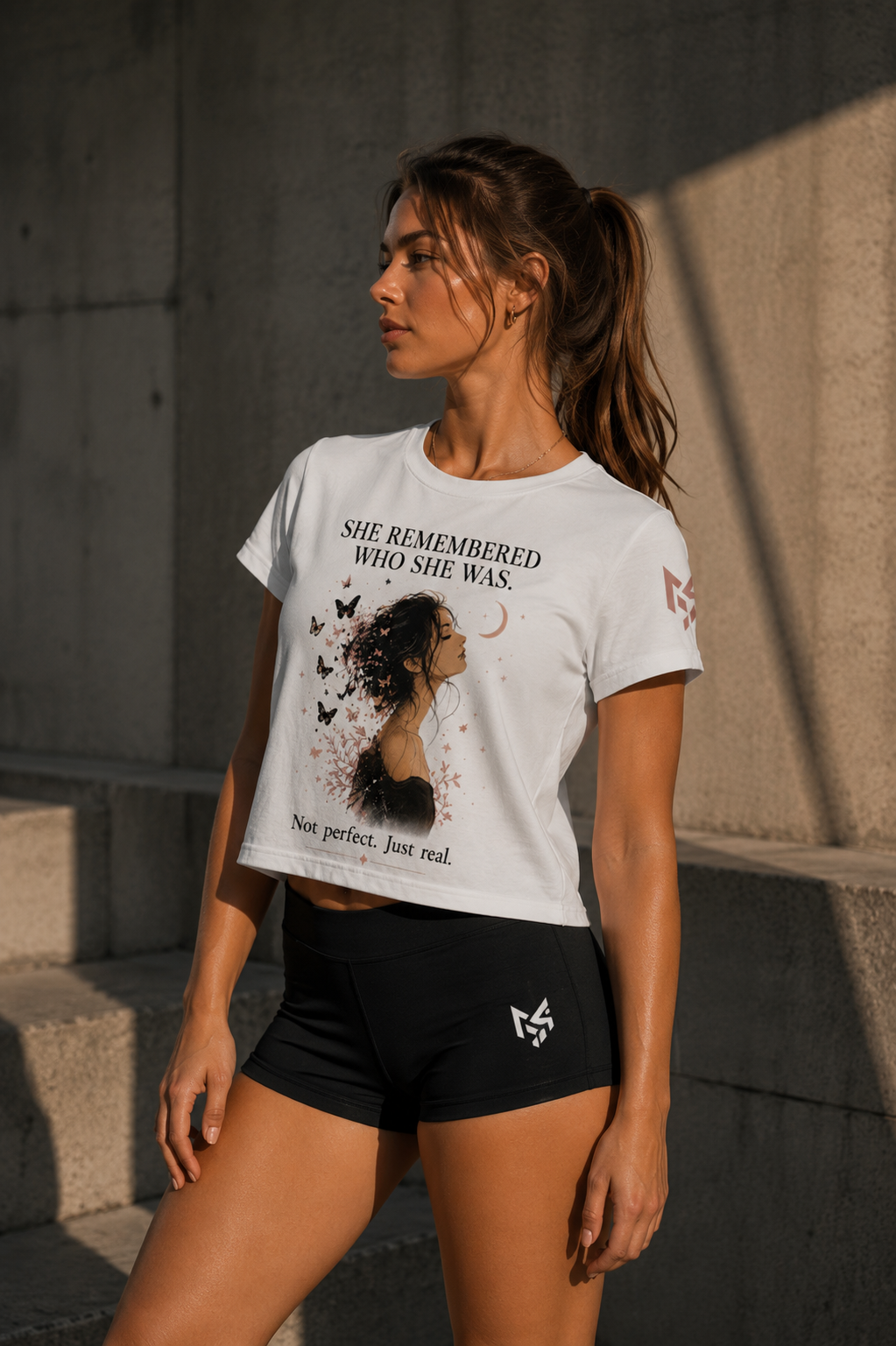 MindShift Women's Crop-Top