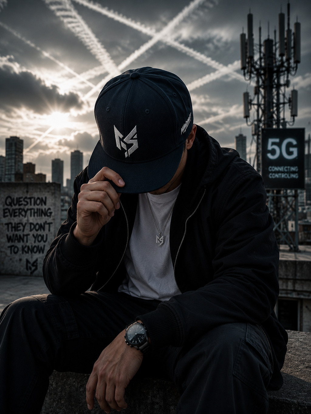 MindShift Legacy Cap // 100% Baumwolle