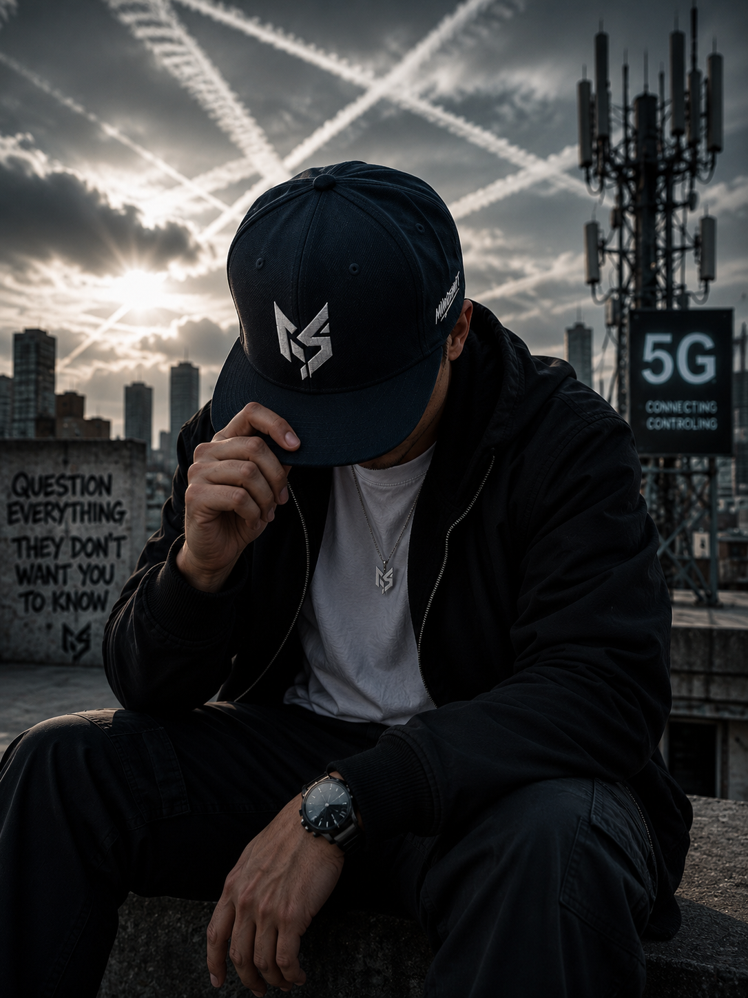 MindShift Legacy Cap // 100% Baumwolle